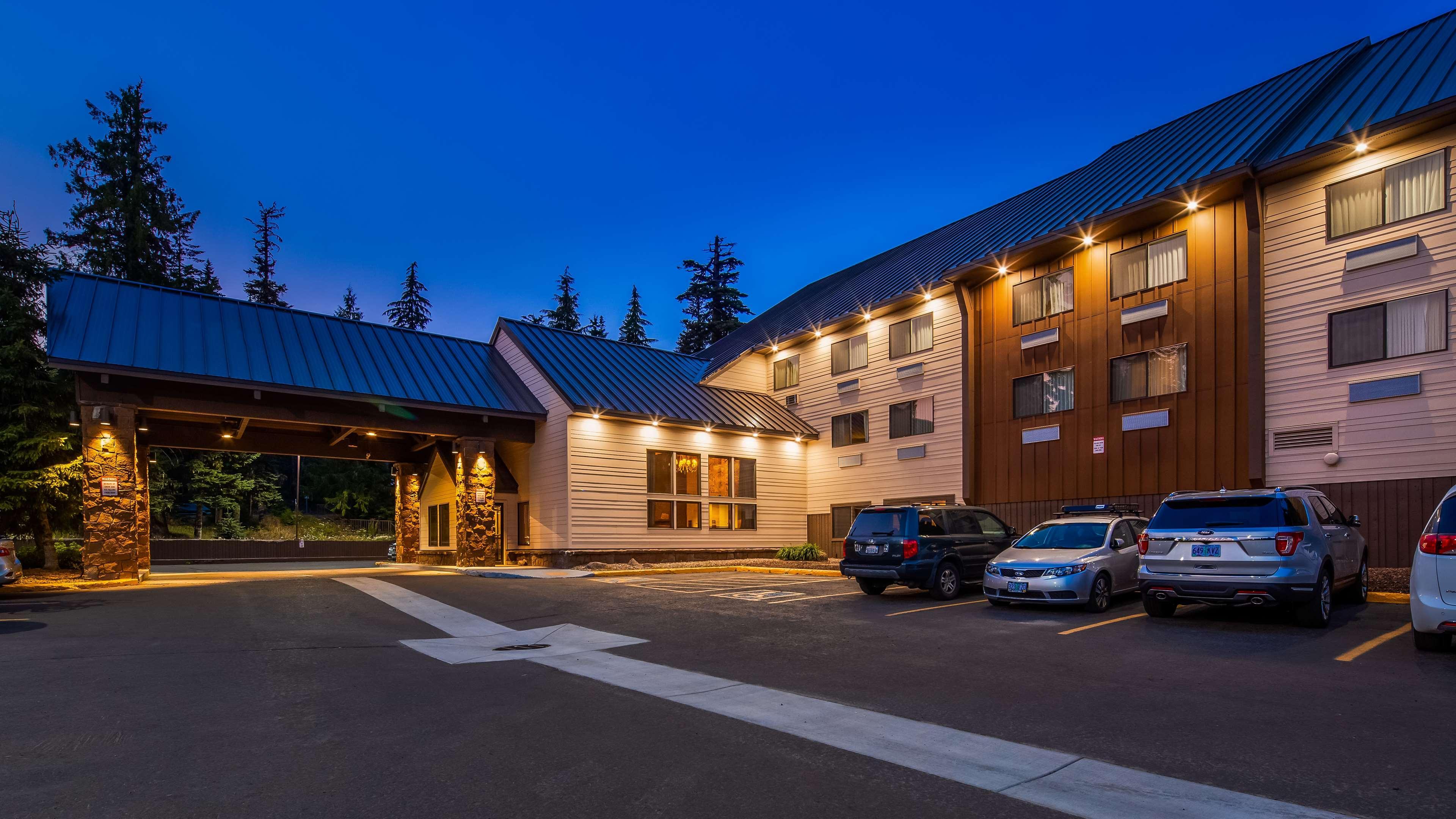 Best Western Mt. Hood Inn Government Camp Kültér fotó